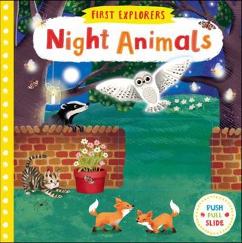 Board book Night Animals Book