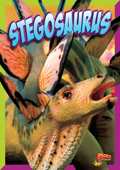 Paperback Stegosaurus Book