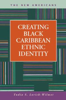 Hardcover Creating Black Caribbean Ethnic Identity Book