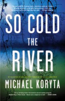 Hardcover So Cold the River Book