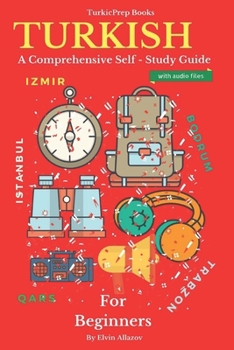 Paperback Turkish for Beginners: A Comprehensive Self-Study Course Book