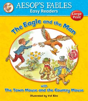 Paperback Aesop's Fables: The Eagle & the Man Book