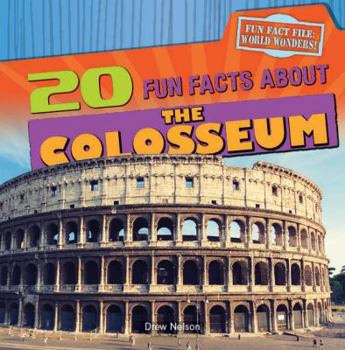 Paperback 20 Fun Facts about the Colosseum Book