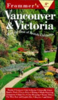 Paperback Frommer's Vancouver & Victoria (4th ed) Book