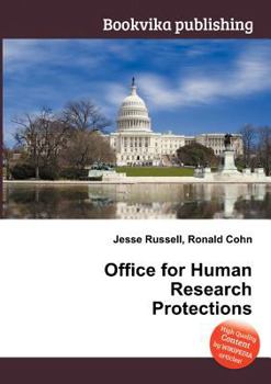 Paperback Office for Human Research Protections Book