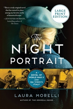 The Night Portrait: A Novel of WWII & Da Vinci's Italy