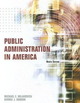 Hardcover Public Administration in America Book