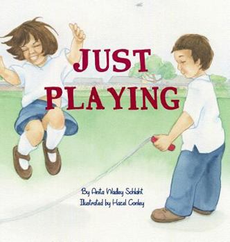 Hardcover Just Playing Book