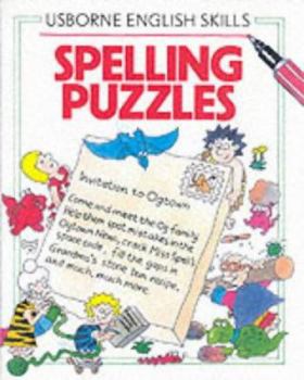 Paperback Spelling Puzzles Book