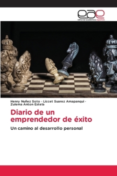 Paperback Diario de un emprendedor de éxito [Spanish] Book