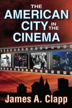 Hardcover The American City in the Cinema Book