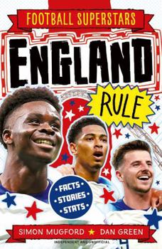 Paperback Football Superstars: England Rule Book