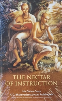 Hardcover The Nectar of Instruction Book