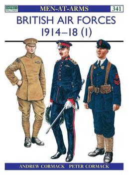 Paperback British Air Forces 1914-18 (1) Book