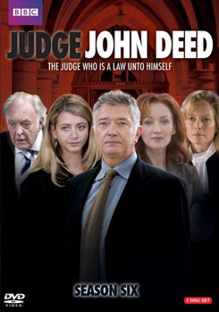 DVD Judge John Deed: Season Six Book