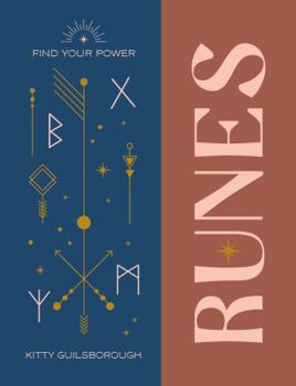 Hardcover Find Your Power: Runes Book