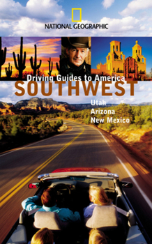 Hardcover National Geographic Driving Guide to America, Southwest Book