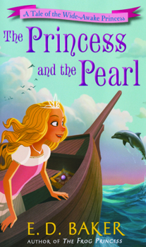 Library Binding Princess and the Pearl Book