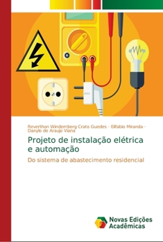 Paperback Projeto de instalação elétrica e automação [Portuguese] Book