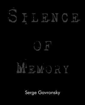 Paperback Silence of Memory Book