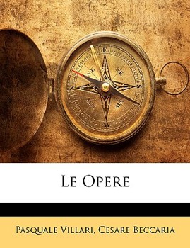 Paperback Le Opere [Italian] [Large Print] Book