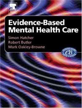Paperback Evidenced-Based Mental Health Care Book