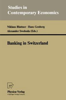 Paperback Banking in Switzerland Book