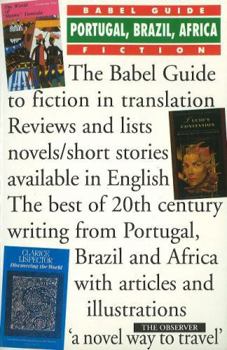 Paperback Babel Guide to Portugal, Brazil and Africa Fiction in English Translation Book