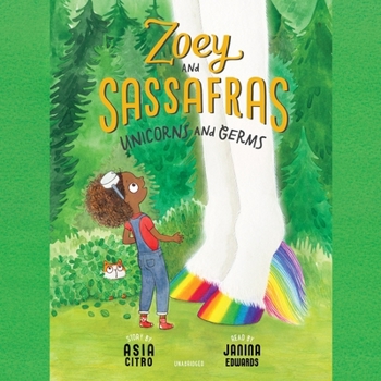 Audio CD Zoey and Sassafras: Unicorns and Germs Book