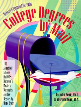 Paperback College Degrees by Mail, 1996 Book