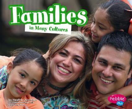Hardcover Families in Many Cultures Book