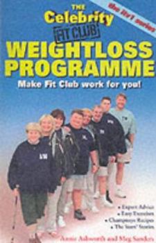 Paperback Celebrity Fit Club Weight Loss Programme Book