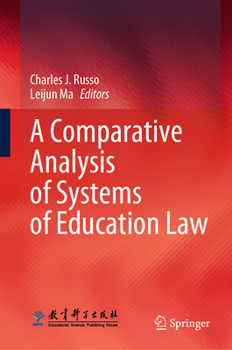 Hardcover A Comparative Analysis of Systems of Education Law Book