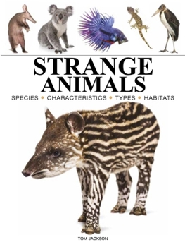 Paperback Strange Animals Book