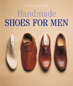 Hardcover Handmade Shoes for Men Book