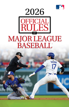 Paperback 2026 Official Rules of Major League Baseball Book