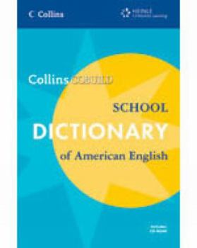 Hardcover Collins Cobuild School Dictionary of American English Book