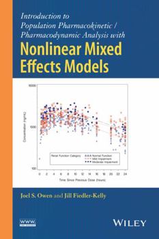 Hardcover Introduction to Population Pharmacokinetic / Pharmacodynamic Analysis with Nonlinear Mixed Effects Models Book