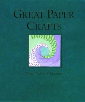 Hardcover Great Paper Crafts Book