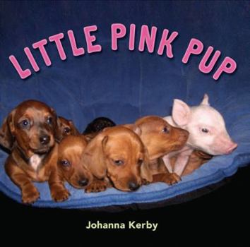Hardcover Little Pink Pup Book