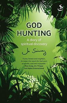 Paperback God Hunting [Large Print] Book