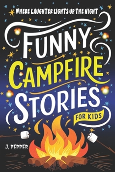 Paperback Funny Campfire Stories: For Kids Book