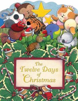 Hardcover The Twelve Days of Christmas. Tracey Moroney Book