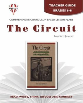 Paperback The Circuit - Teacher Guide by Novel Units Book