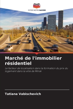 Paperback Marché de l'immobilier résidentiel [French] Book
