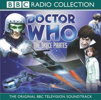 Hardcover Dr Who: The Space Pirates (CD) Book