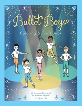Paperback Ballet Boys Book