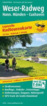 Weser cycle path, Hann. Münden - Cuxhaven (German Edition)