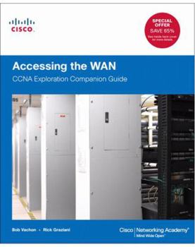 Hardcover Accessing the WAN: CCNA Exploration Companion Guide Book