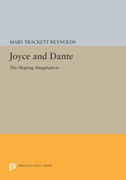Joyce and Dante: The Shaping Imagination: The Shaping Imagination